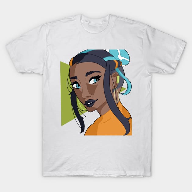 Nessa T-Shirt by lporter00